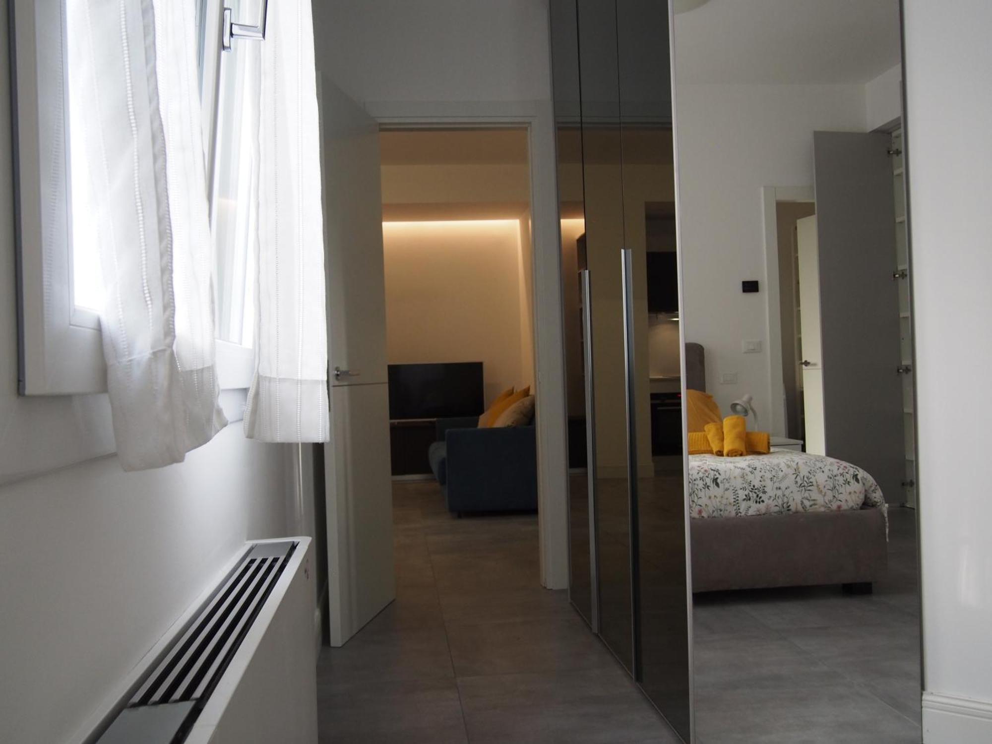 Апартаменты Casa Meli, Ampio Bilocale Nuovo Болонья Экстерьер фото